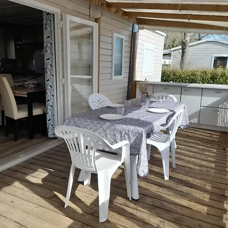 Mobilhome 422 3ch/1 Sdb 4* La Reserve Siblu Campingplads