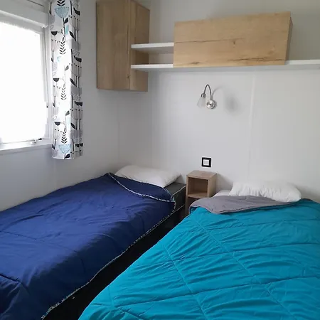 Mobilhome 422 3ch/1 Sdb 4* La Reserve Siblu Campingplads *