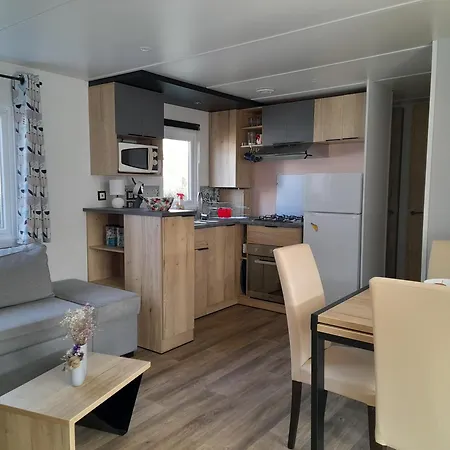 Campingplads Mobilhome 422 3ch/1 Sdb 4* La Reserve Siblu